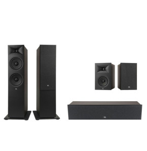Onkyo TX-NR7100B Noir + JBL Pack Stage V2 280F Espresso 5.0