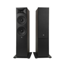 Onkyo TX-NR7100B Noir + JBL Pack Stage V2 280F Espresso 5.0