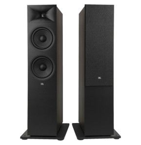 Onkyo TX-NR7100B Noir + JBL Pack Stage V2 280F Espresso 5.0