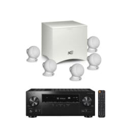 Pioneer VSX-935 Noir + Cabasse Alcyone 3 Blanc 5.1