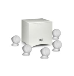 Pioneer VSX-935 Noir + Cabasse Alcyone 3 Blanc 5.1