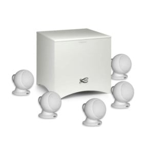 Pioneer VSX-935 Noir + Cabasse Alcyone 3 Blanc 5.1