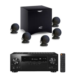 Pioneer VSX-935 Noir + Cabasse Alcyone 3 Noir 5.1
