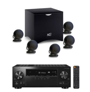 Pioneer VSX-935 Noir + Cabasse Alcyone 3 Noir 5.1