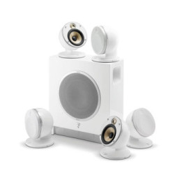 Pioneer VSX-935 Noir + Focal Dôme Flax Pack 5.1 Blanc