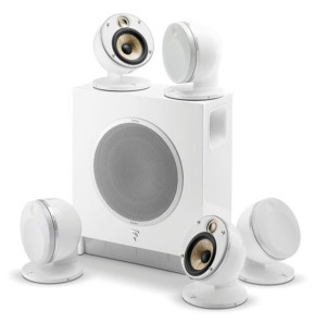 Pioneer VSX-935 Noir + Focal Dôme Flax Pack 5.1 Blanc