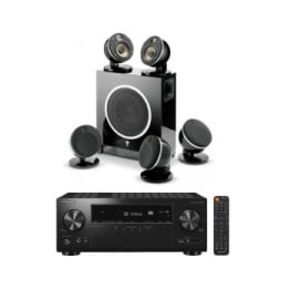 Pioneer VSX-935 Noir + Focal Dôme Flax Pack 5.1 Noir