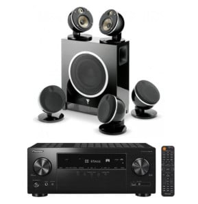 Pioneer VSX-935 Noir + Focal Dôme Flax Pack 5.1...