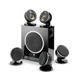 Pioneer VSX-935 Noir + Focal Dôme Flax Pack 5.1 Noir