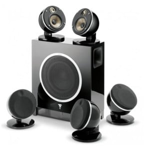 Pioneer VSX-935 Noir + Focal Dôme Flax Pack 5.1 Noir