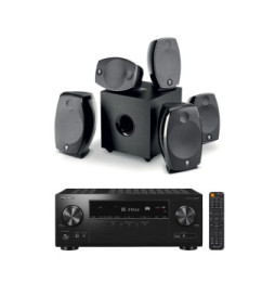 Pioneer VSX-935 Noir + Focal Sib Evo 5.1.2 Dolby Atmos