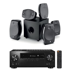 Pioneer VSX-935 Noir + Focal Sib Evo 5.1.2 Dolby Atmos