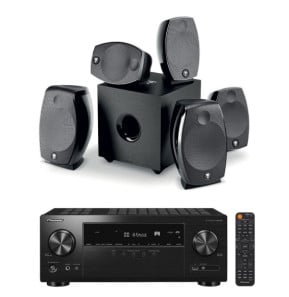 Pioneer VSX-935 Noir + Focal Sib Evo 5.1.2...