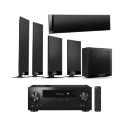 Pioneer VSX-935 Noir + KEF T205