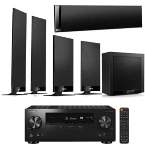 Pioneer VSX-935 Noir + KEF T205
