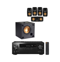 Pioneer VSX-935 Noir + Klipsch Reference Theater Pack 5.0 + R-8SW