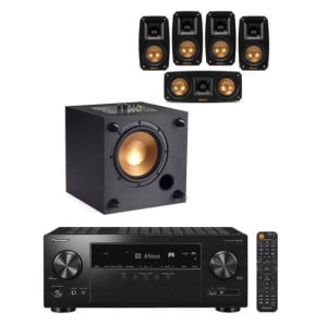 Pioneer VSX-935 Noir + Klipsch Reference...