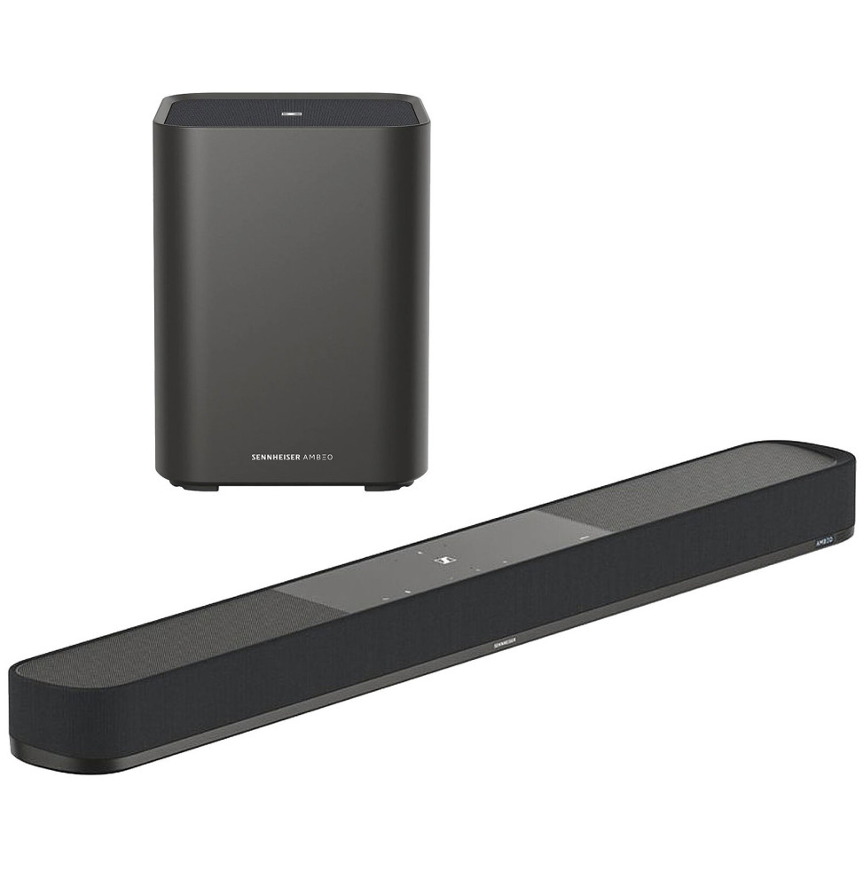 Sennheiser AMBEO Soundbar Plus + AMBEO Sub
