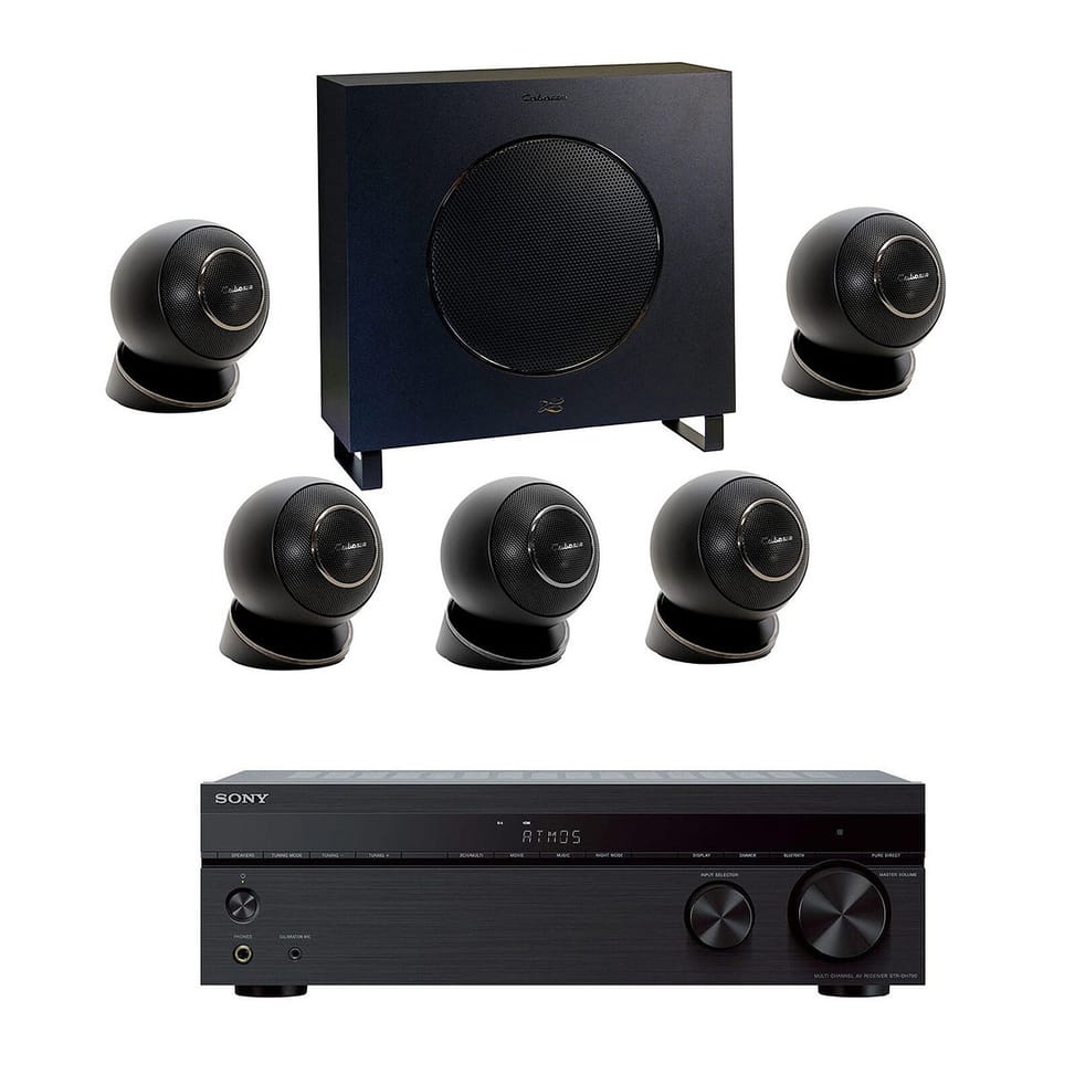 Sony STR-DH790 + Cabasse Eole 4 Noir — image 1