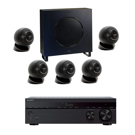 Sony STR-DH790 + Cabasse Eole 4 Noir