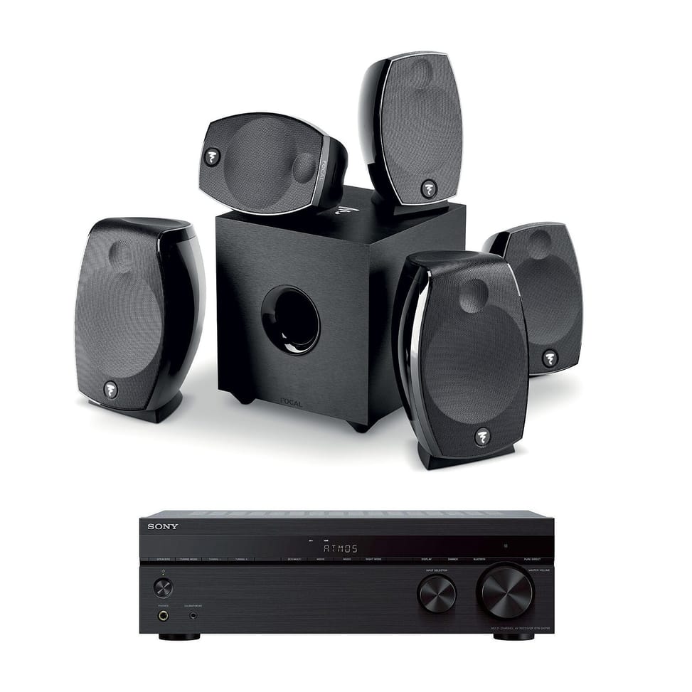 Sony STR-DH790 + Focal Sib Evo 5.1.2 Dolby Atmos — image 1