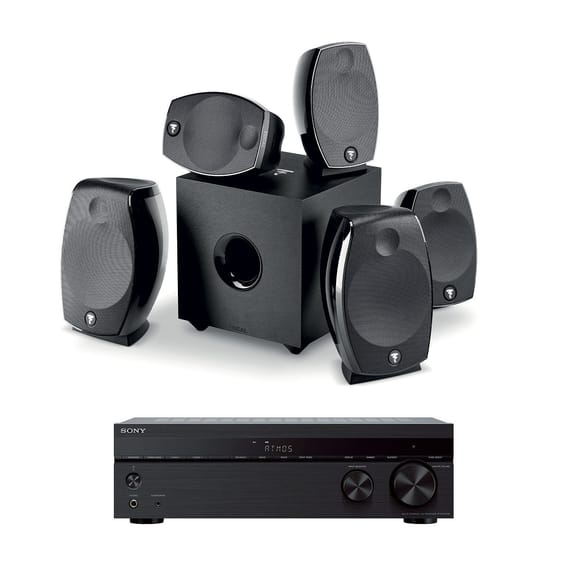 Sony STR-DH790 + Focal Sib Evo 5.1.2 Dolby Atmos