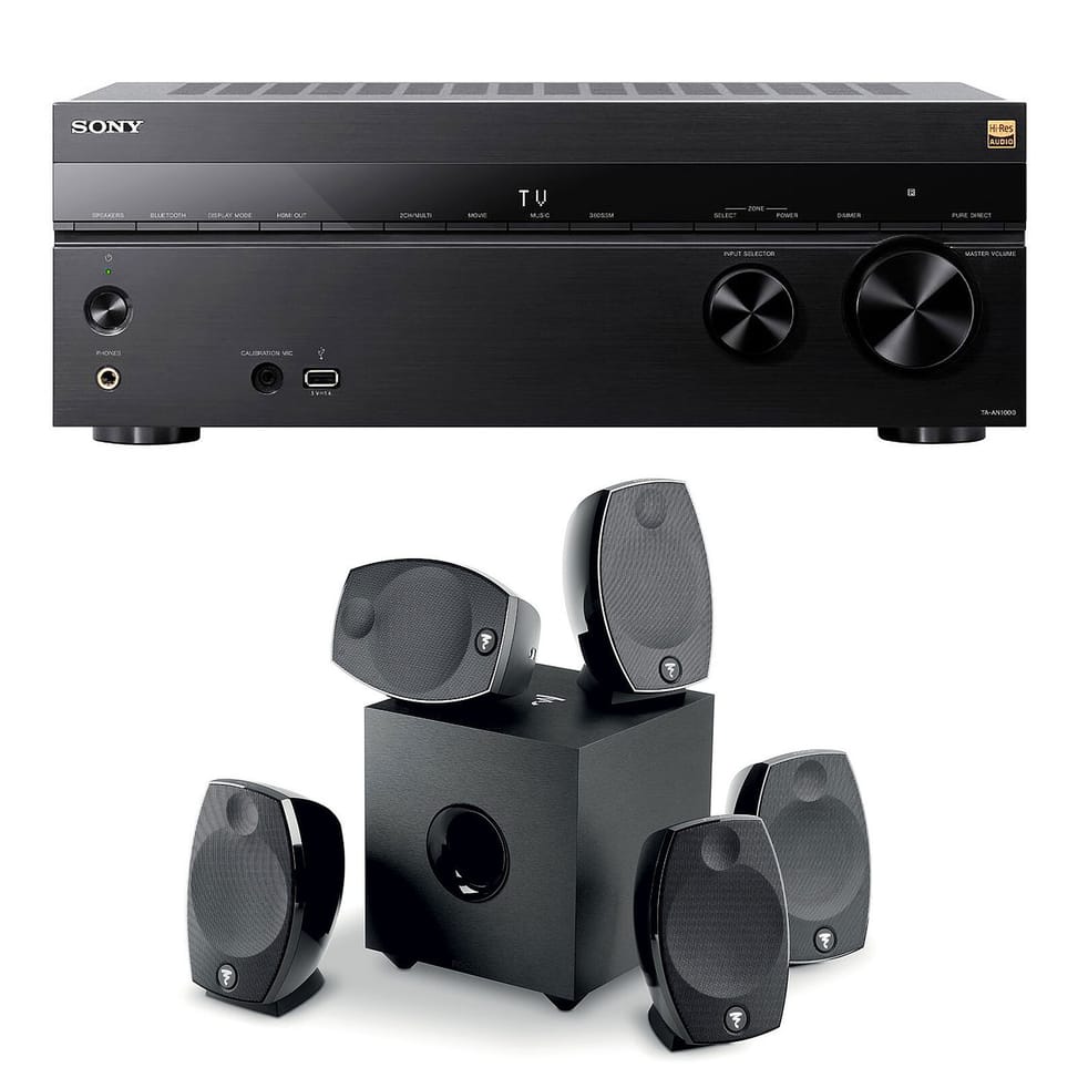 Sony TA-AN1000 + Focal Sib Evo 5.1.2 Dolby Atmos — image 1