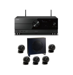 Yamaha RX-A2A Noir + Cabasse Eole 4 Noir 5.1