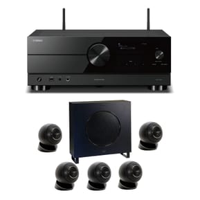 Yamaha RX-A2A Noir + Cabasse Eole 4 Noir 5.1