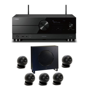 Yamaha RX-A2A Noir + Cabasse Eole 4 Noir 5.1