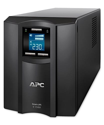 Onduleur line interactive APC Smart-UPS C 1500VA LCD 230V (SMC1500I)