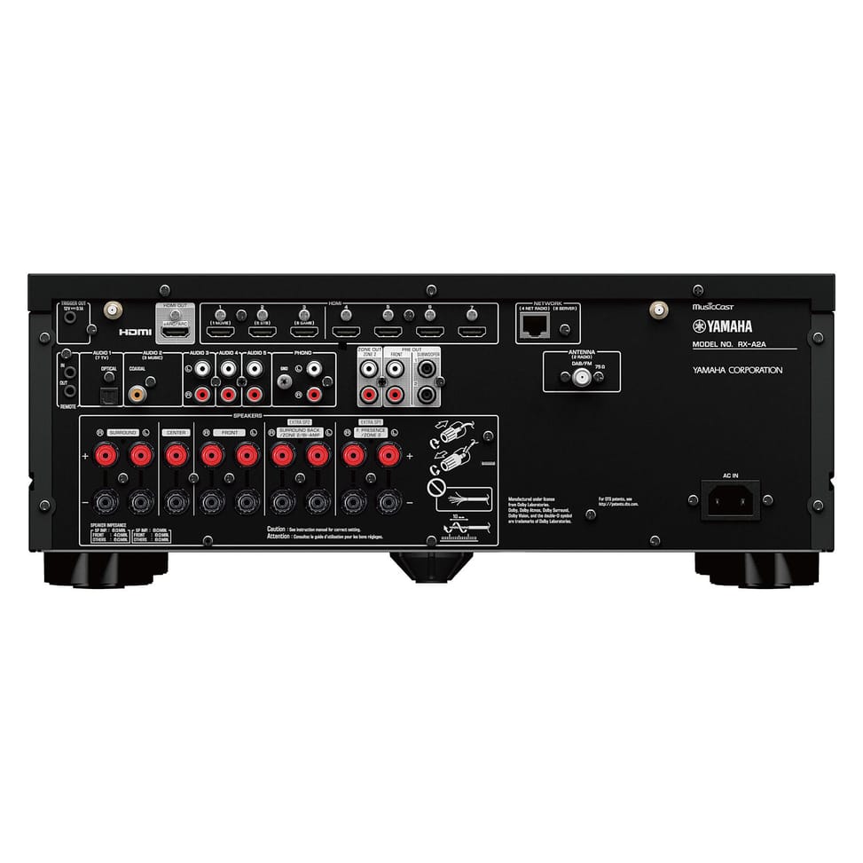 Yamaha RX-A2A Noir + Focal Sib Evo 5.1.2 Dolby Atmos — image 3