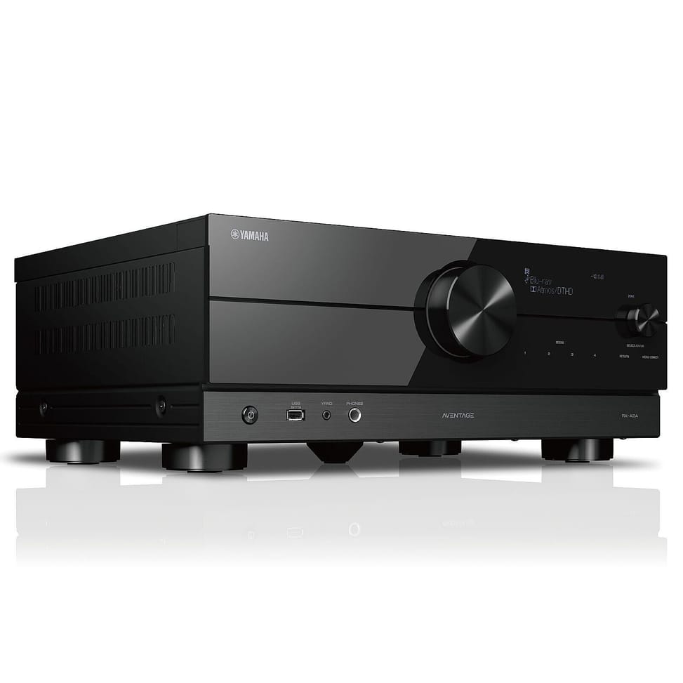Yamaha RX-A2A Noir + Taga Harmony PF-400USB Argent — image 2