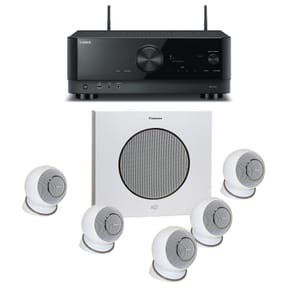 Yamaha RX-V4A Noir + Cabasse Eole 4 Blanc