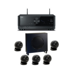 Yamaha RX-V4A Noir + Cabasse Eole 4 Noir