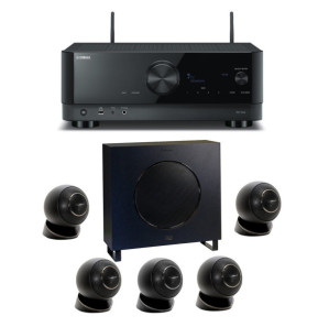 Yamaha RX-V4A Noir + Cabasse Eole 4 Noir