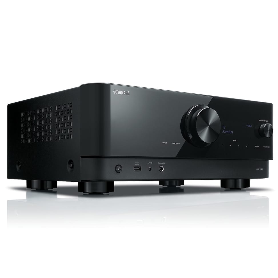 Yamaha RX-V4A Noir + Cabasse Eole 4 Noir — image 2