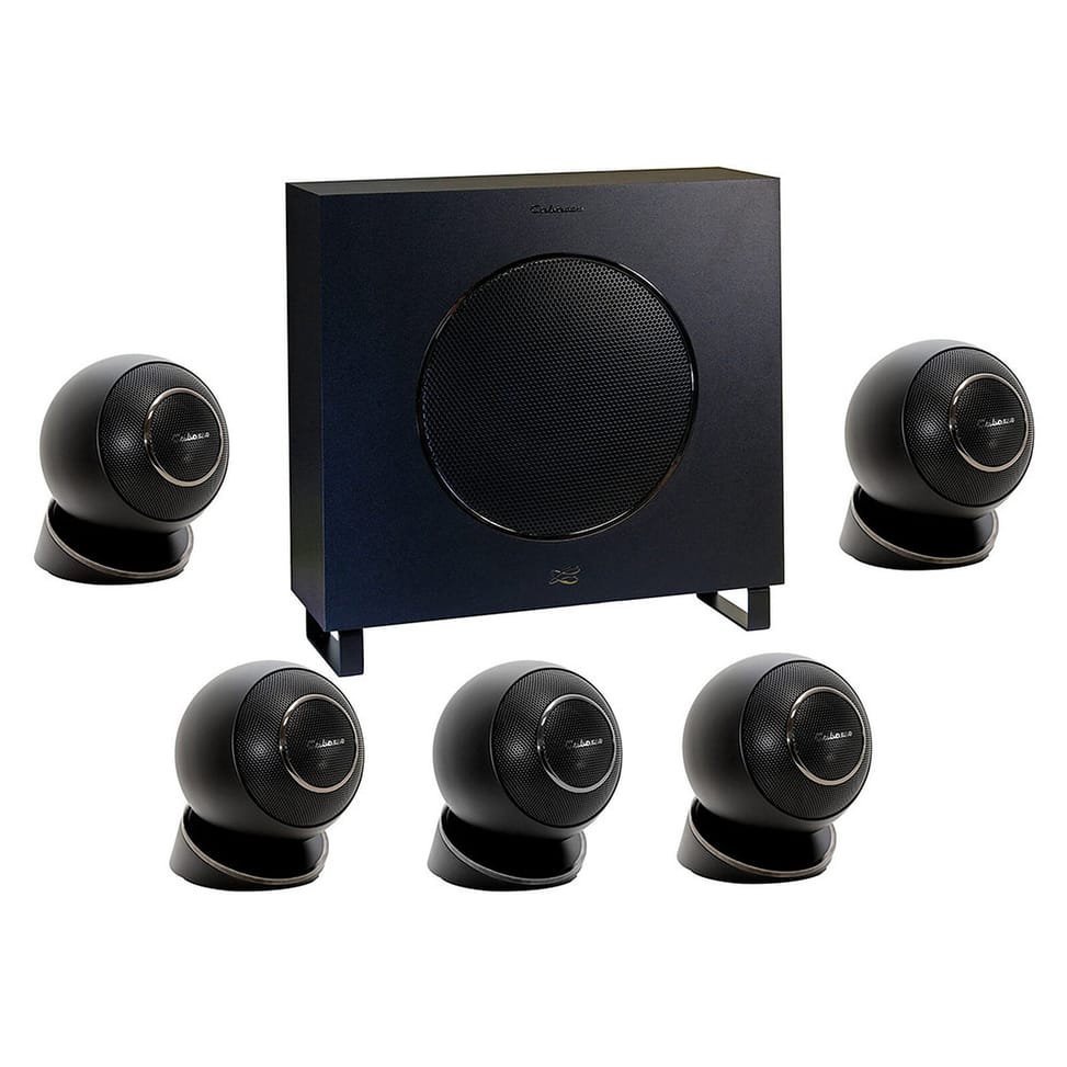 Yamaha RX-V4A Noir + Cabasse Eole 4 Noir — image 4