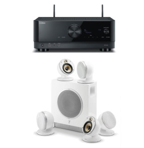 Yamaha RX-V4A Noir + Focal Dôme Flax Pack 5.1...