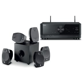 Yamaha RX-V4A Noir + Focal Sib Evo 5.1
