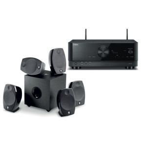 Yamaha RX-V4A Noir + Focal Sib Evo 5.1