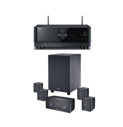 Yamaha RX-V4A Noir + Magnat Cinema Star 5.1