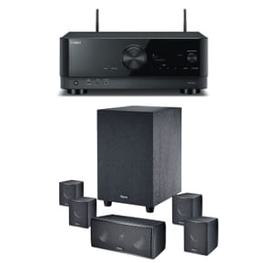 Yamaha RX-V4A Noir + Magnat Cinema Star 5.1