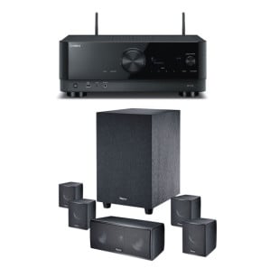 Yamaha RX-V4A Noir + Magnat Cinema Star 5.1