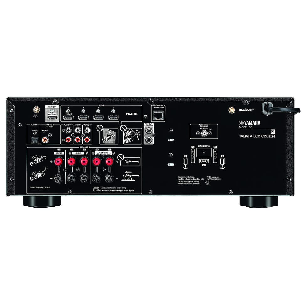 Yamaha RX-V4A Noir + Magnat Cinema Star 5.1 — image 3