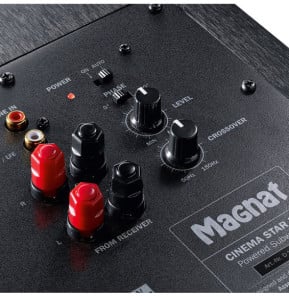 Yamaha RX-V4A Noir + Magnat Cinema Star 5.1