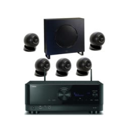 Yamaha RX-V6A Noir + Cabasse Eole 4 Noir
