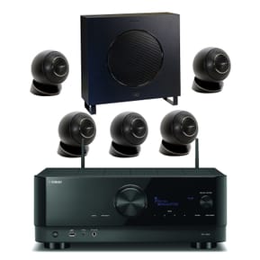 Yamaha RX-V6A Noir + Cabasse Eole 4 Noir