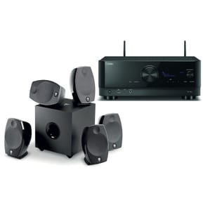 Yamaha RX-V6A Noir + Focal Sib Evo 5.1
