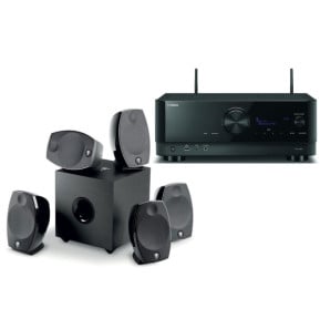 Yamaha RX-V6A Noir + Focal Sib Evo 5.1